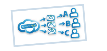 Alertas programadas de mantenimiento